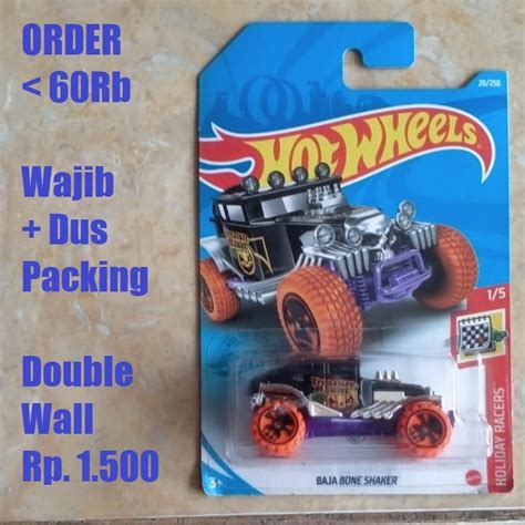Jual Hot Wheels Treasure Hunt Baja Bone Shaker Shopee Indonesia