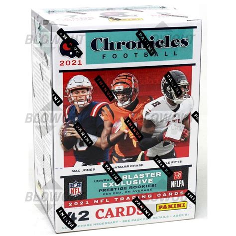 Panini Chronicles Football Blaster Box