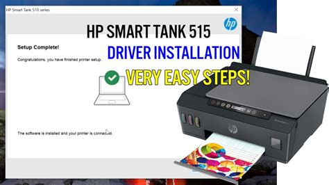 How To Install Hp Smart Tank Printer Very Easy Steps Youtube