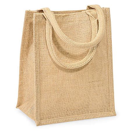 Jute Burlap Tote Bag