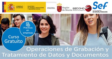 Curso Operaciones de Grabación y tratamiento de datos Las Torres de