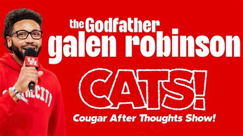 Cougar After Thoughts Show UH Vs Rice With Galen Robinson YouTube