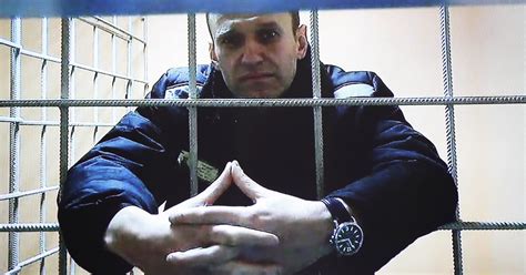 Alexei Navalny Speaks From Prison An Exclusive Interview Time