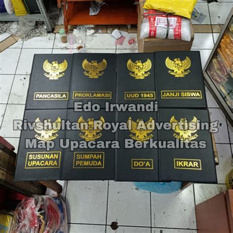 Jual Map Perlengkapan Upacara Map Upacara Map Garuda Pancasila Map