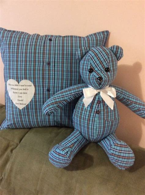 How To Make A Memory Teddy Bear Pillow Artofit