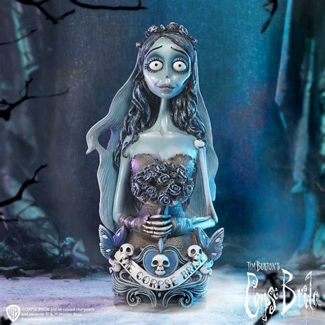 Corpse Bride Emily Bust | Nemesis Now Wholesale Giftware