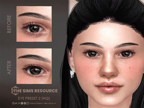 The Sims Resource Eye Preset Hq