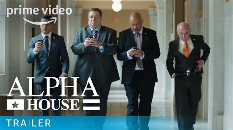 Amazon Originals Alpha House Pilot Trailer Youtube