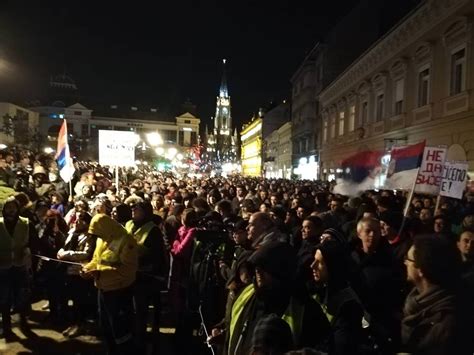 Protest Jedan Od Pet Miliona U Novom Sadu Foto I Video Vesti