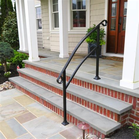 Image Of Porch Stairs Railing Ideas | Stair Designs