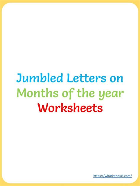 Jumbled Lettters On Moths Of The Year Worksheet Your Home Teacher