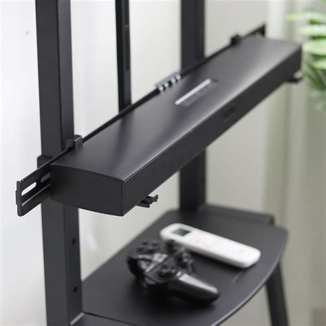 Universal Speaker Soundbar Bracket Mount Holder Underover Tv Fits Any