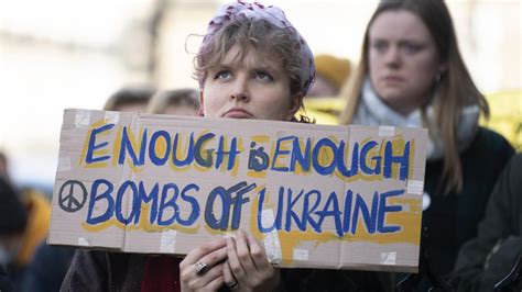 Scots Tell Putin Loud And Clear To End Invasion Of Ukraine