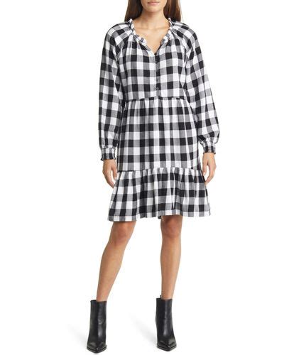 Beach Lunch Lounge Flannel Dresses For Women Lyst