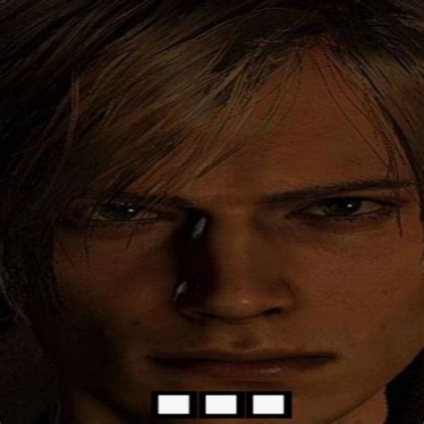 Leon S Kennedy Reaction Pictures Funny Pictures Man Moment Resident