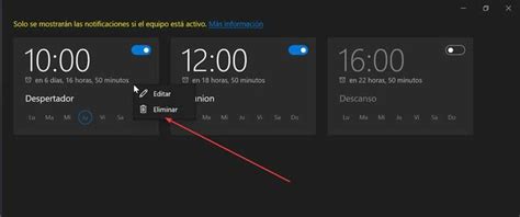 Alarmas En Windows C Mo Crear Configurar Y Reproducir