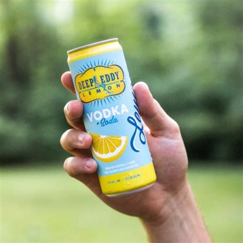 Deep Eddy Lemon Vodka Soda 4 Pk 355 Ml Pay Less Super Markets