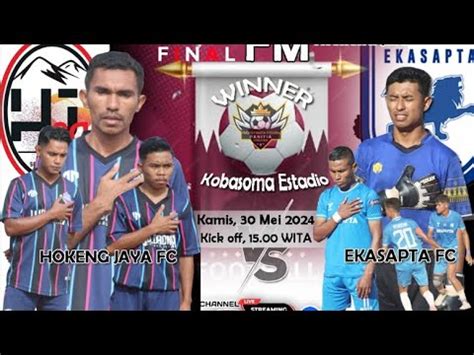 FINAL FM TITEHENA JILID 2 U 22 Desa Kobasoma 2024 HOKENG JAYA VS