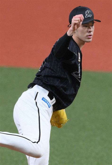 プロ野球 ロッテ6－3オリックス ロッテ・佐々木朗、「完全」止まった 制球苦しみ、5回2失点 毎日新聞