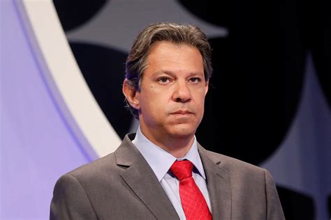 Haddad diz que é lógico buscar Ciro no 2 turno e que adora Marina