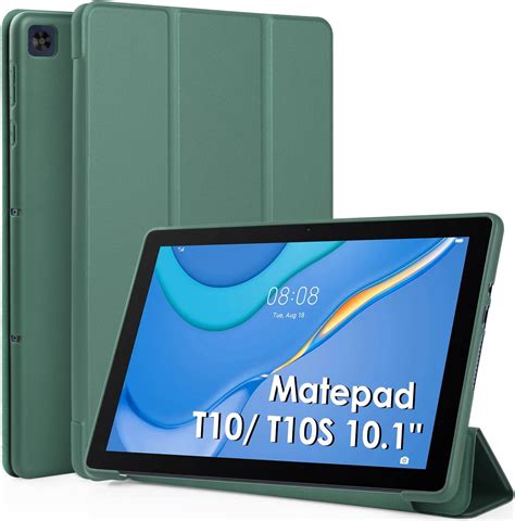 WD CD Cuero Funda Compatible Para Huawei Matepad T10 Y Matepad T10S 10