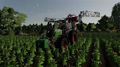 Farming Simulator Realna Seria M Ody Rolnik Odc Kontrakt Na Oprysk