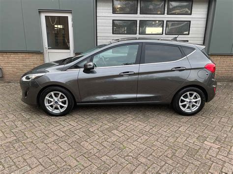 Ford Fiesta Ecoboost Hybrid Mhev Titanium X Op Viabovag Nl