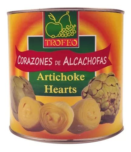 Alcachofas Corazones 2500g