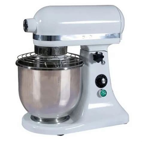 50 Hz Stainless Steel 7 Litre Planetary Mixer 230 V At Rs 15000 In