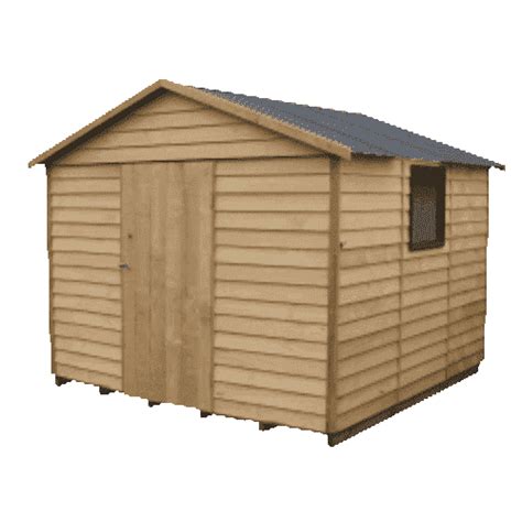 Timber Garden Sheds Solid Pine Nz Wide Dunstan