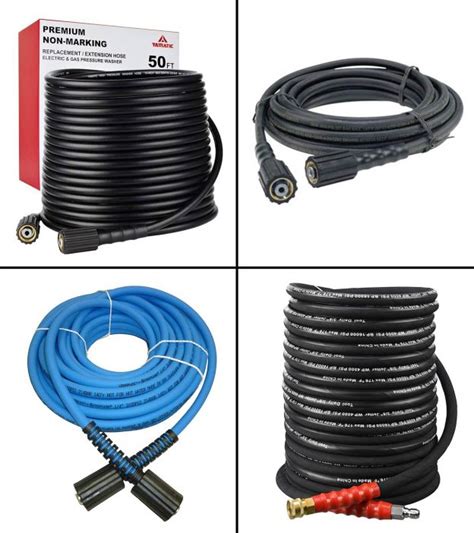 Best Commercial Pressure Washer Hose 2023 And Buyers Guide