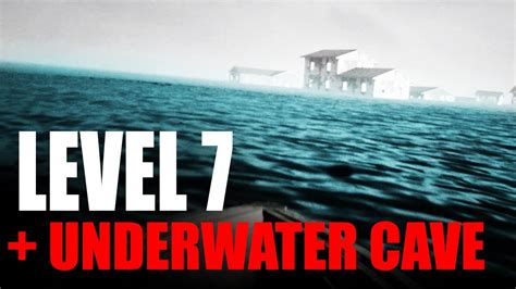 Full Walkthrough Level 7 Underwater Cave Escape The Backrooms No Commentary Youtube