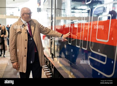 Wien Sterreich Novembre Pr Sentation Und Premierenfahrt Der