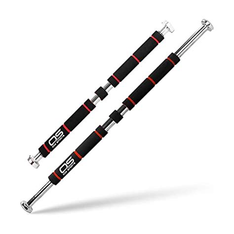 oze sports exercise door gym pull  chin ups bar  padded grip