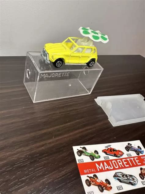 MAJORETTE CITROEN DYANE Maharadjah 1970 EUR 50 00 PicClick FR