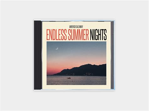 Amerigo Gazaway Endless Summer Nights Cd Amerigo Gazaway