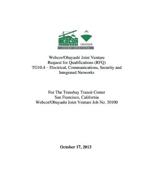 Fillable Online Transbaycenter TG104 Transbay Center Transbaycenter