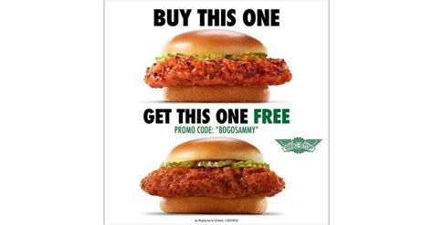 The Flavor Experts Celebrate National Chicken Sandwich Day With Bogo Deal All Weekend Long