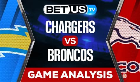 Chargers Vs Broncos Preview And Picks 01082023