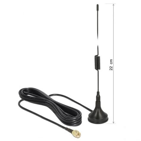 Delock Lte Antenne Sma Stecker Dbi Starr Omnidirektional Mit