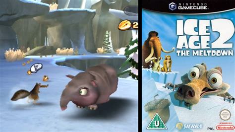 Ice Age 2 The Meltdown GameCube Gameplay YouTube