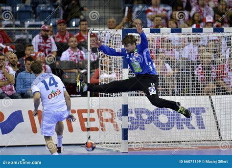 EHF EURO 2016 France Norway Editorial Stock Image Image Of Europe