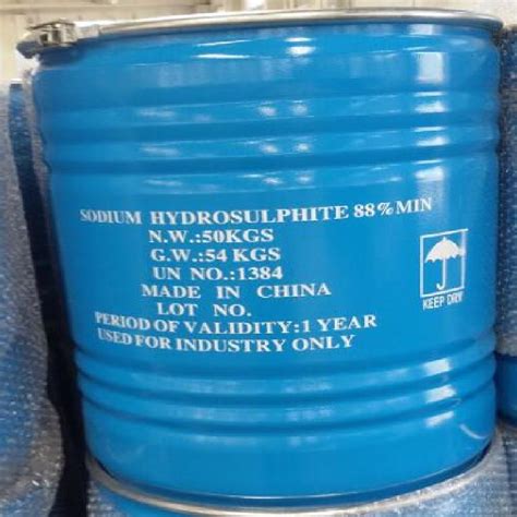 Buy Sodium Hydrosulfite With Iso Industrial Grade From Cnsg Anhui