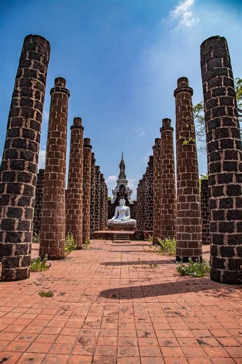 Ancient City Temples Muang Boran In Bangkok Thailand Stock Image