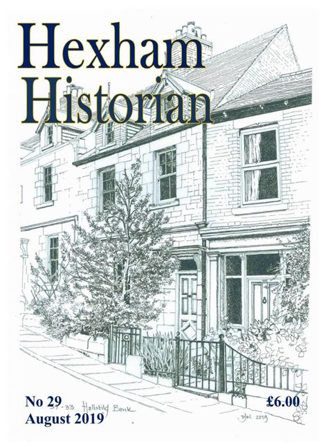 Hexham Historian 29 (2019) – Hexham Local History Society