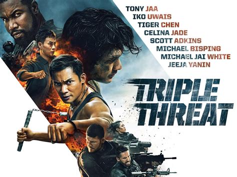 Triple Threat: Trailer 1 - Trailers & Videos - Rotten Tomatoes