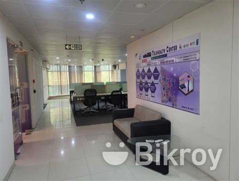 4800 Sqft Open Furnished Commercial Space Rent In Gulshan Bikroy