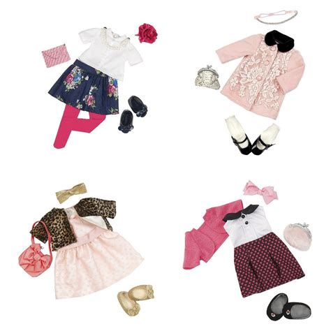 Our Generation Deluxe Casual Outfits Bundle Our Generation Doll