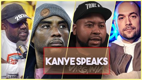 Kanye West Calls Out Dj Akademiks And Speaks On Nore Apologizing For