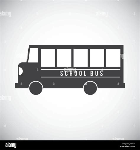 bus concept isolated design Stock Vector Image & Art - Alamy